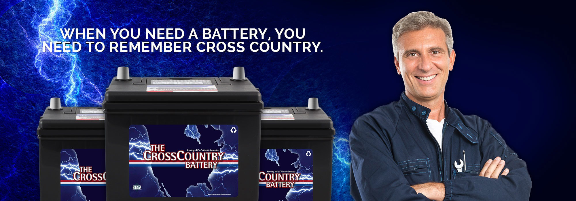 Cross Country Battery